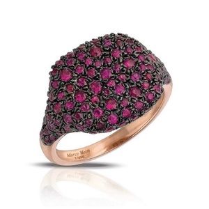 Marco Moore Limited Edition Ruby Signet Ring